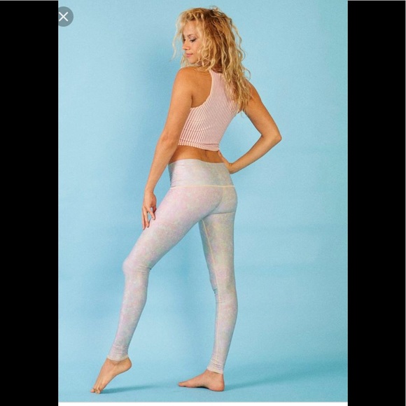 teeki Pants - Teeki tie dye high waisted leggings S